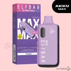 Elfbar Max Basisgerät - Purple