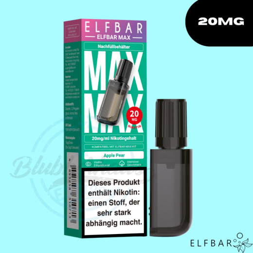 Elfbar MAX POD - Apple Pear