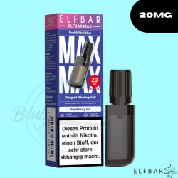 Elfbar MAX POD - Blackberry Ice