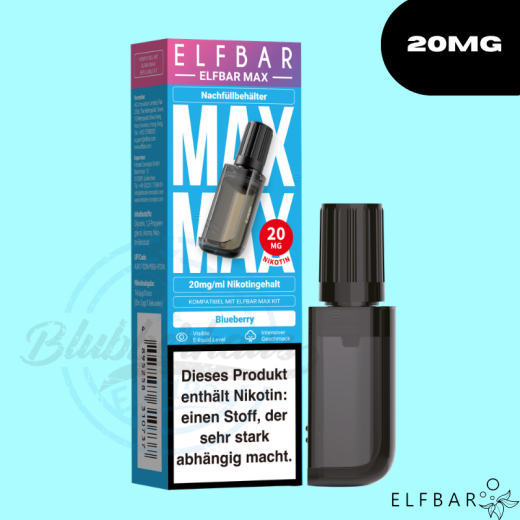 elfbar max gerät Pod-System kaufen bei elfbar max pod nachfüllen Elfbar Max Set - ONEID_OVER_18 Farbe:Aurora Green