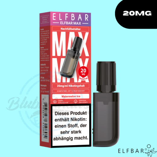 Elfbar MAX POD - Watermelon Ice