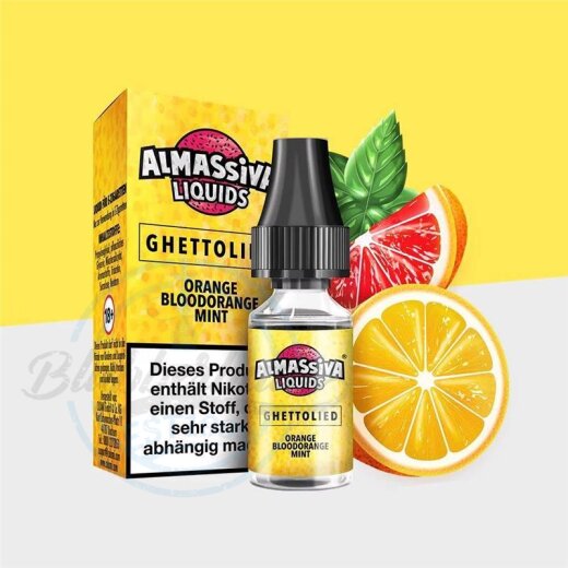 Almassiva Liquid 10ml - Ghettolied 10mg