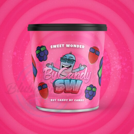 By Candy Shisha Tabak - Sweet Wonder (SW)