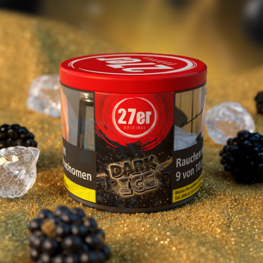 27er Tobacco 200g - Dark Ice