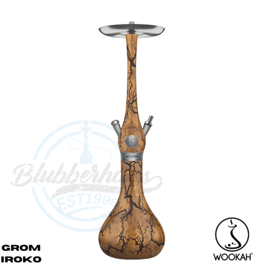 Wookah - Vollholz Grom Iroko