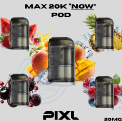 PIXL MAX 20K "NOW" 20mg - POD (Refill Container)