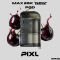 PIXL MAX 20K "NOW" 20mg - POD (Refill Container) - Black Cherry
