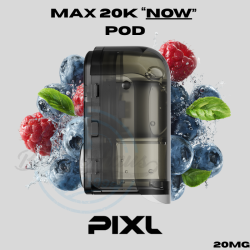 PIXL MAX 20K "NOW" 20mg - POD (Refill...