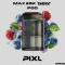 PIXL MAX 20K "NOW" 20mg - POD (Refill Container) - Blueberry Sour Razz