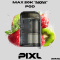 PIXL MAX 20K "NOW" 20mg - POD (Refill Container) - Strawberry Kiwi Razz