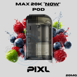 PIXL MAX 20K "NOW" 20mg - POD (Refill...