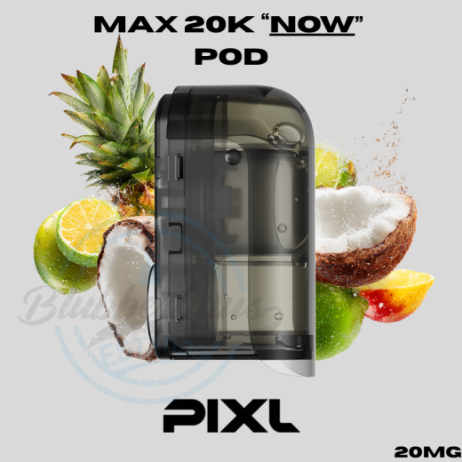 PIXL MAX 20K "NOW" 20mg - POD (Refill Container) - Pineapple Coco