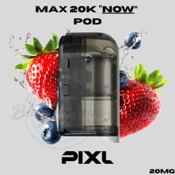 PIXL MAX 20K "NOW" 20mg - POD (Refill...
