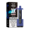 Al Fakher Crown Bar 30K Hypermax Advanced Basisgerät - Berry Blue