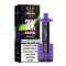 Al Fakher Crown Bar 30K Hypermax Advanced Basisgerät - Grape Mint