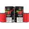 Al Fakher Crown Bar 30K Hypermax Advanced POD 2er Pack - Two Apple