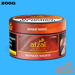 Afzal Shisha Tabak 200g - Bombay Nights