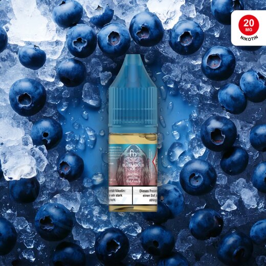 RandM Tornado Liquid 10ml - Bluelicious Ice 20mg
