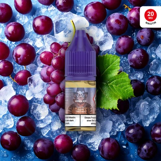 RandM Tornado Liquid 10ml - Grape Ice 20mg