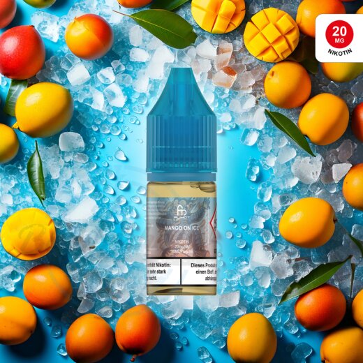 RandM Tornado Liquid 10ml - Mango on Ice 20mg