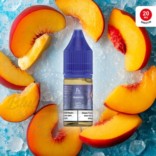 RandM Tornado Liquid 10ml - Peach Ice 20mg