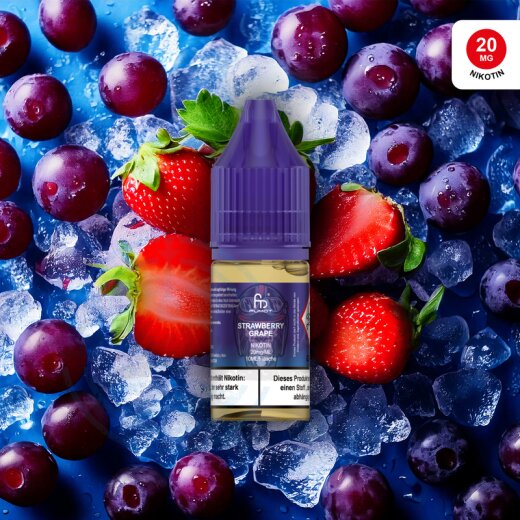 RandM Tornado Liquid 10ml - Strawberry Grape 20mg