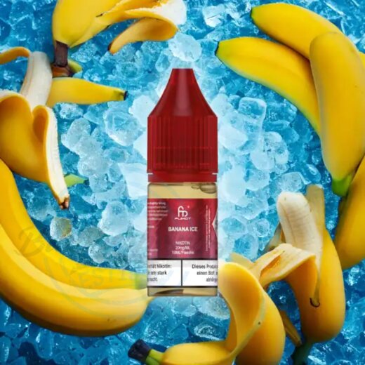 RandM Tornado Liquid 10ml - Banana Ice 10mg