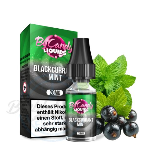ByCandy Liquid 10ml - Blackcurrant Mint 20mg