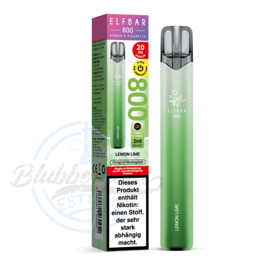 Elfbar 800 Einweg Vape - Lemon Lime