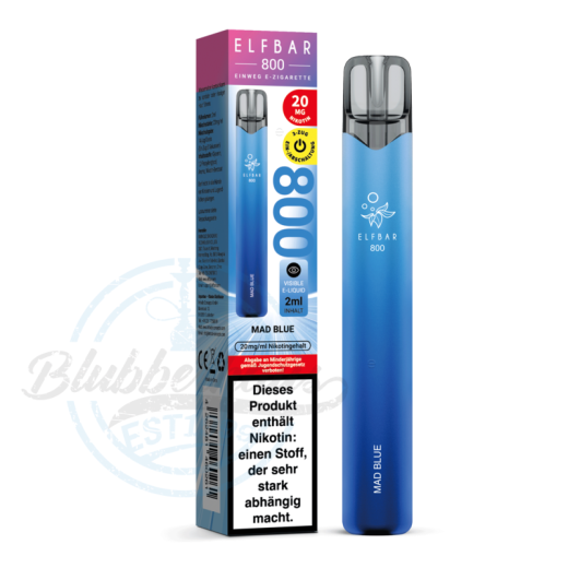 Elfbar 800 Einweg Vape - Mad Blue
