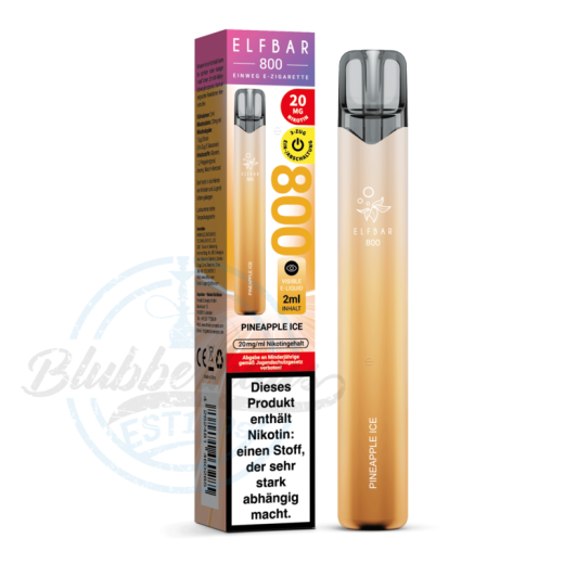 Elfbar 800 Einweg Vape - Pineapple Ice