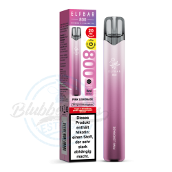 Elfbar 800 Einweg Vape - Pink Lemonade