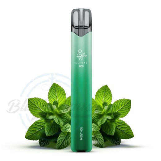 Elfbar 800 Einweg Vape Nikotinfrei - Menthol