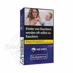 Shades Shisha Tabak 25g - Bluegasmus