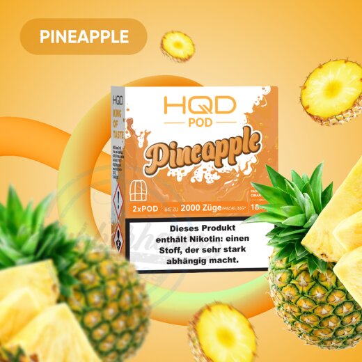 HQD Cirak 2 POD - Pineapple