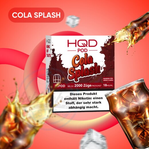 HQD Cirak 2 POD - Cola Splash