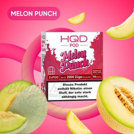 HQD Cirak 2 POD - Melon Punch