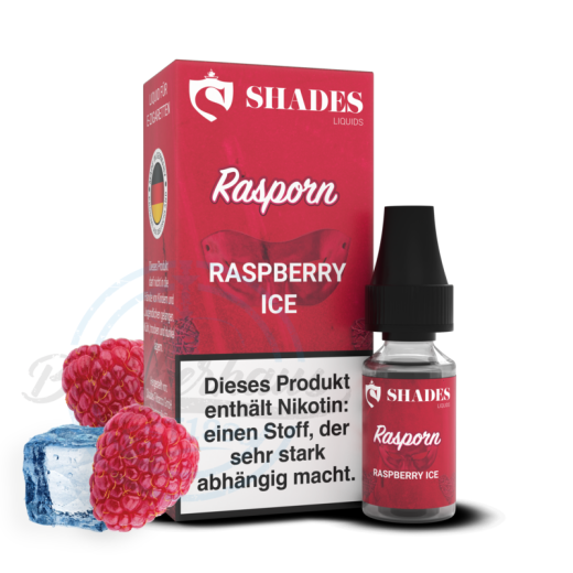 Shades Liquids 10ml - Rasporn 10mg