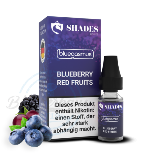 Shades Liquids 10ml - Bluegasmus 10mg