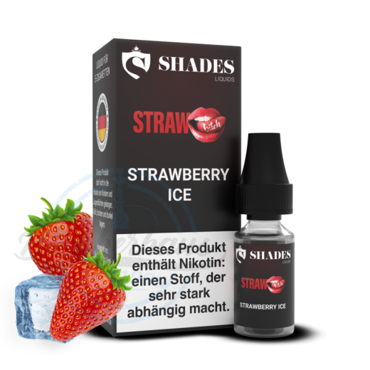 Shades Liquids 10ml - Strawbitch 20mg