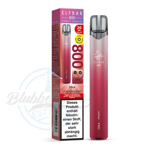 Elfbar 800 Einweg Vape - Cola