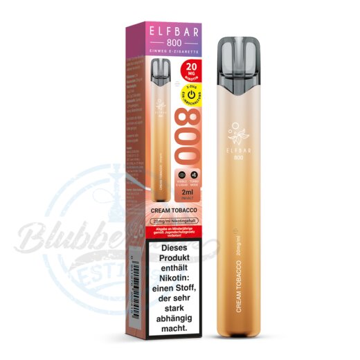 elfbar elfa master akku Vuse Creamy Tobacco Refill Pods (10mg) main image 1