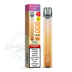 Elfbar 800 Einweg Vape - Pineapple Coconut