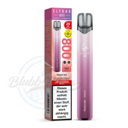 Elfbar 800 Einweg Vape - Peach Ice