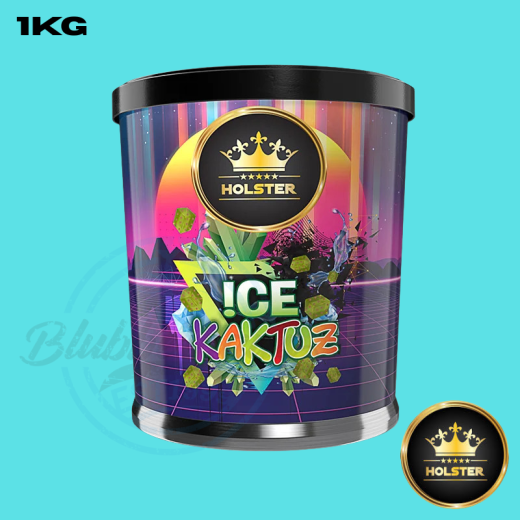 Holster Shisha Tabak 1KG - Ice Kaktuz