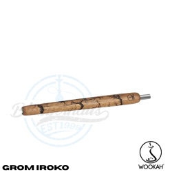 Wookah - Grom Iroko Holzmundstück Classic