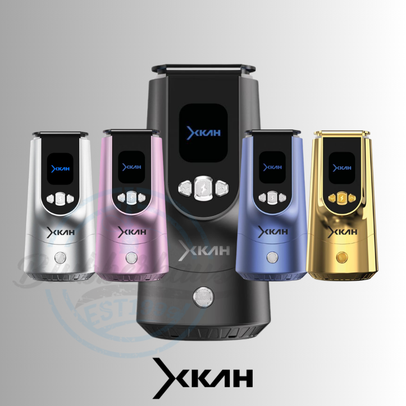 Shisha ohne Kohle - XKAH Pro E-HMD