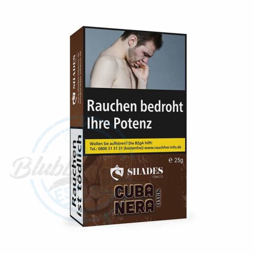 Shades Shisha Tabak 25g - Cubanera