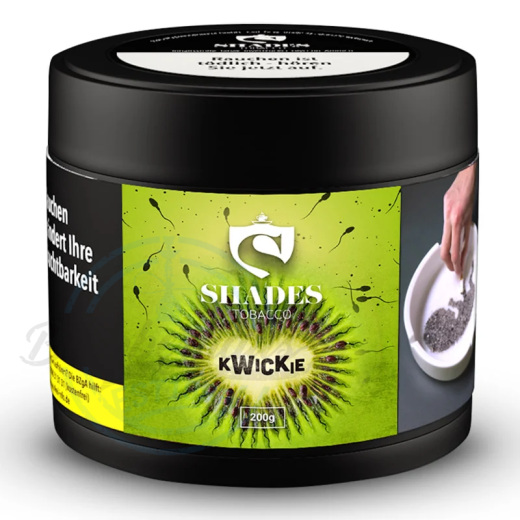 Shades Shisha Tabak 200g - Kwickie