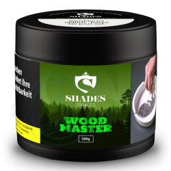 Shades Shisha Tabak 200g - Woodmaster